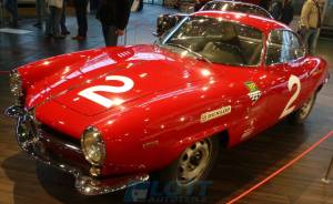Alfa Romeo Traum In Rot