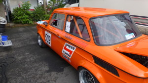 orange racing