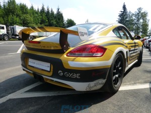 sehr schneller Porsche Gt3 RS